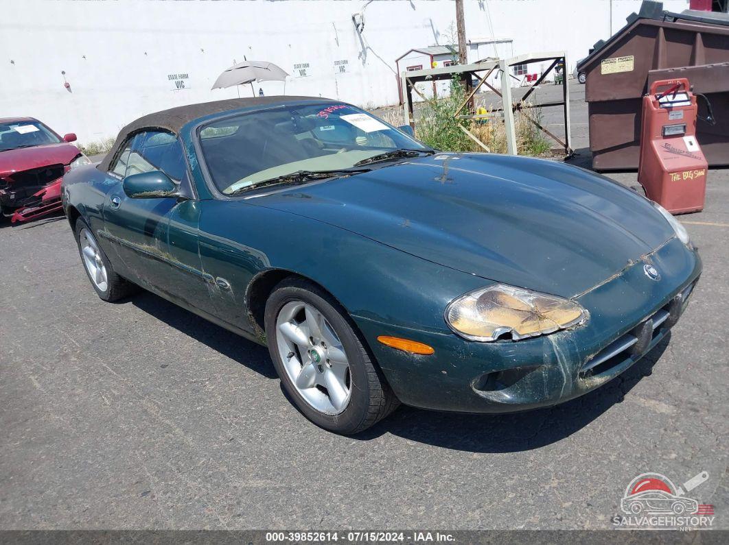 SAJGX2740VC012347 1997 JAGUAR XK8 photo no. 2