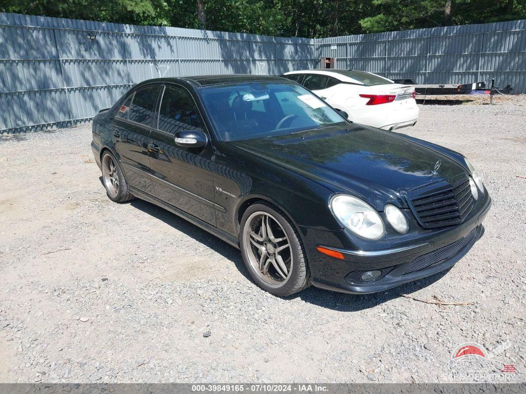 WDBUF76J55A617726 2005 MERCEDES-BENZ E 55 AMG photo no. 1