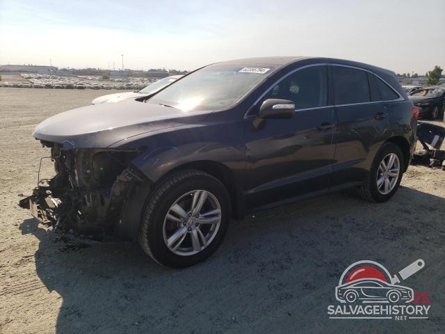 5J8TB3H34FL007968 2015 ACURA RDX photo no. 21