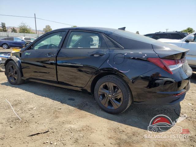 KMHLM4AG2MU198059 2021 HYUNDAI ELANTRA photo no. 2
