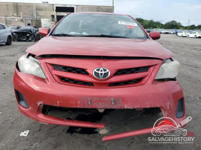 2T1BU4EE5BC707984 2011 TOYOTA COROLLA photo no. 5