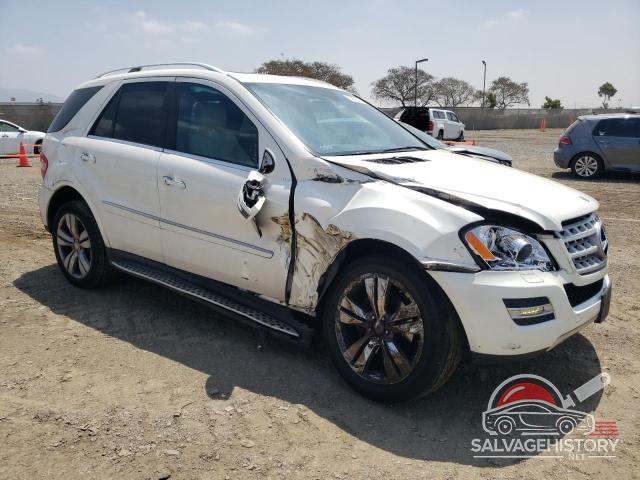 4JGBB5GB3BA694375 2011 MERCEDES-BENZ M-CLASS photo no. 4