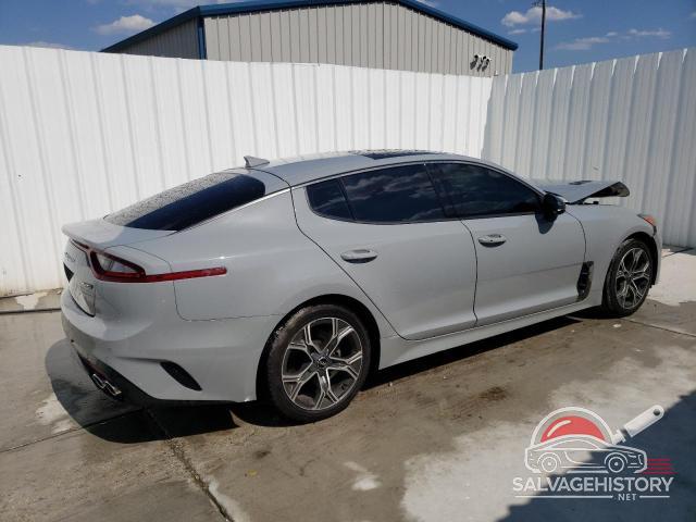 KNAE15LA0M6094935 2021 KIA STINGER photo no. 3