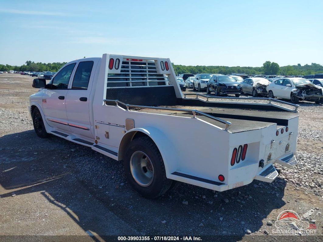3D7ML48L19G507857 2009 DODGE RAM 3500 photo no. 3
