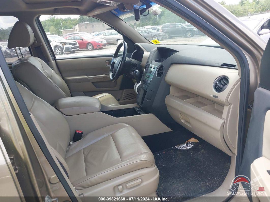 5FNYF4H56BB076044 2011 HONDA PILOT photo no. 5