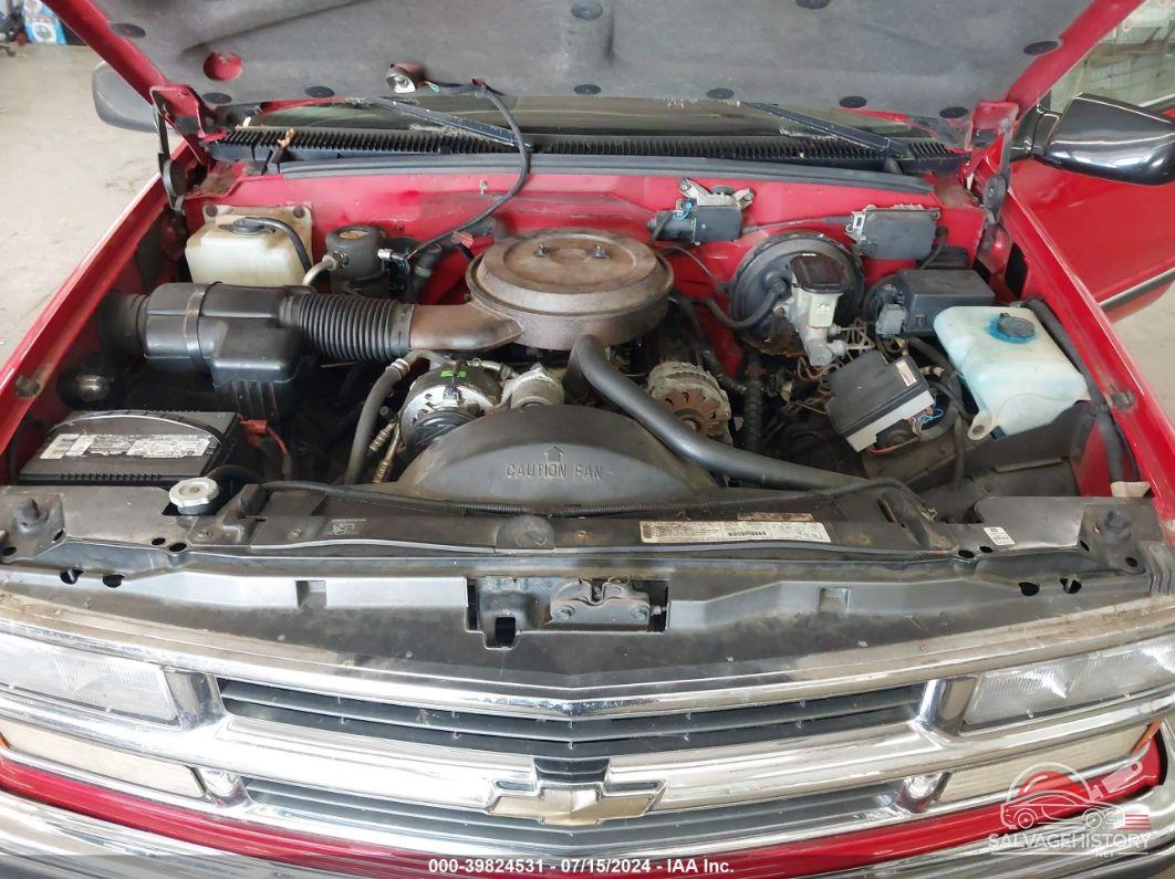 1GNEK13K9SJ463939 1995 CHEVROLET TAHOE photo no. 10