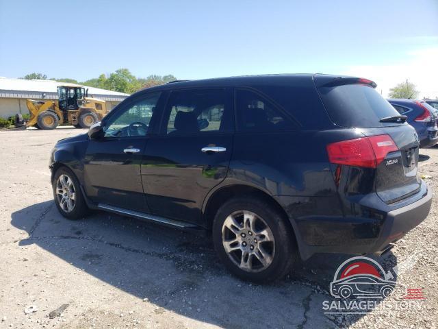 2HNYD28438H514372 2008 ACURA MDX photo no. 2