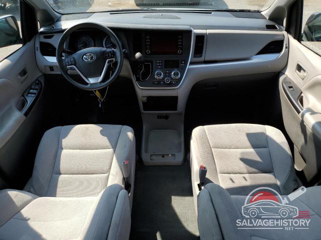 5TDZZ3DC5LS033032 2020 TOYOTA SIENNA photo no. 8