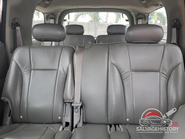 4NUET16S846702439 2004 ISUZU ASCENDER photo no. 10