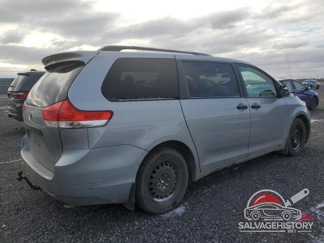 5TDZK3DC0BS116077 2011 TOYOTA All Models photo no. 3