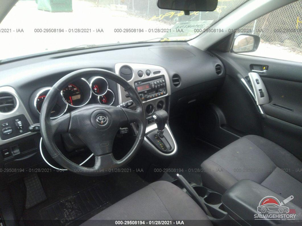 2T1KR32E64C238164 2004 TOYOTA MATRIX photo no. 5