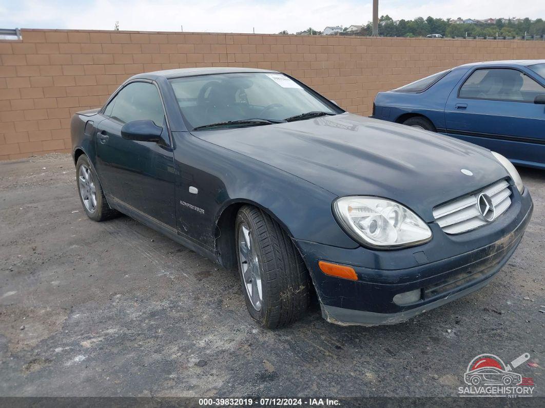 WDBKK47F1WF060961 1998 MERCEDES-BENZ SLK 230 photo no. 1