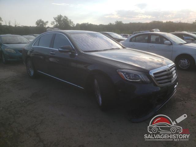 WDDUG8GB6JA408183 2018 MERCEDES-BENZ S-CLASS photo no. 4