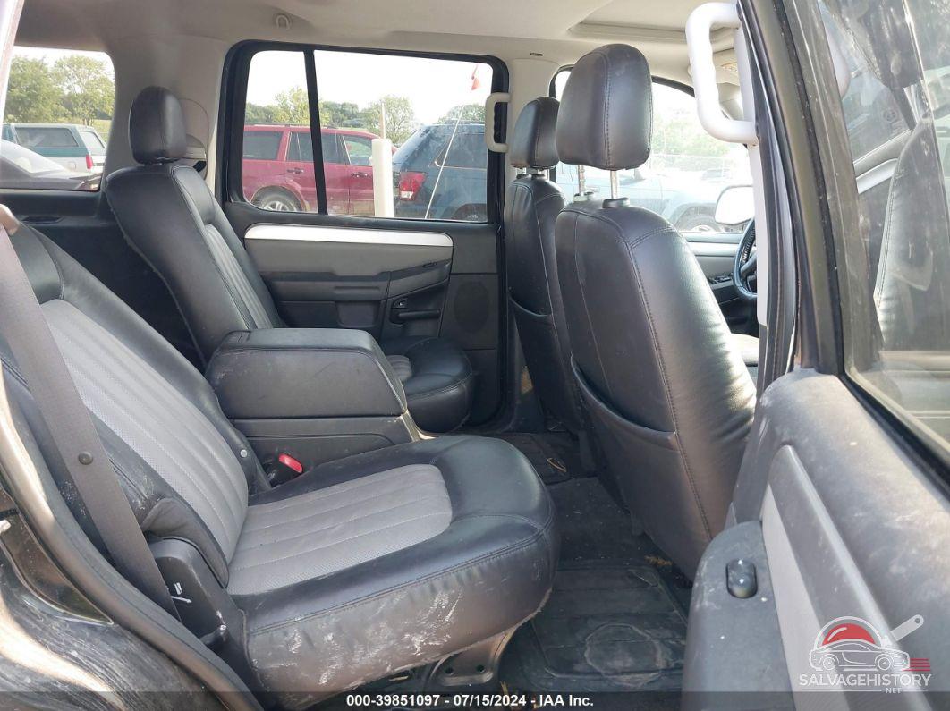 4M2DU86K55UJ05561 2005 MERCURY MOUNTAINEER photo no. 8