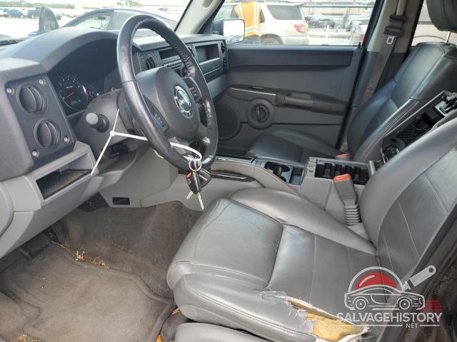 1J8HH48N76C150206 2006 JEEP COMMANDER photo no. 7
