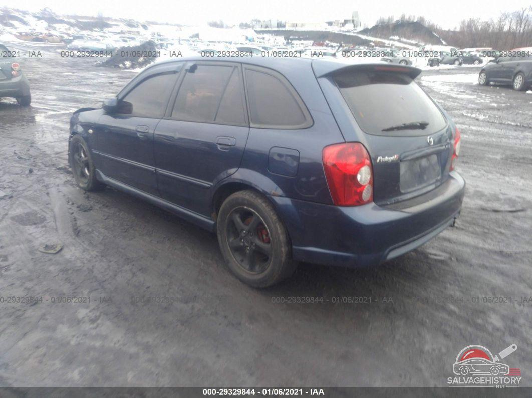 JM1BJ246231144437 2003 MAZDA PROTEGE5 photo no. 3