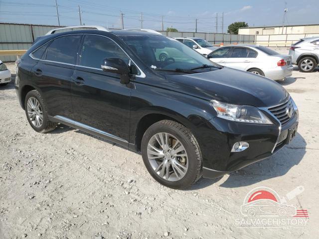 2T2ZK1BA6DC116341 2013 LEXUS RX350 photo no. 4