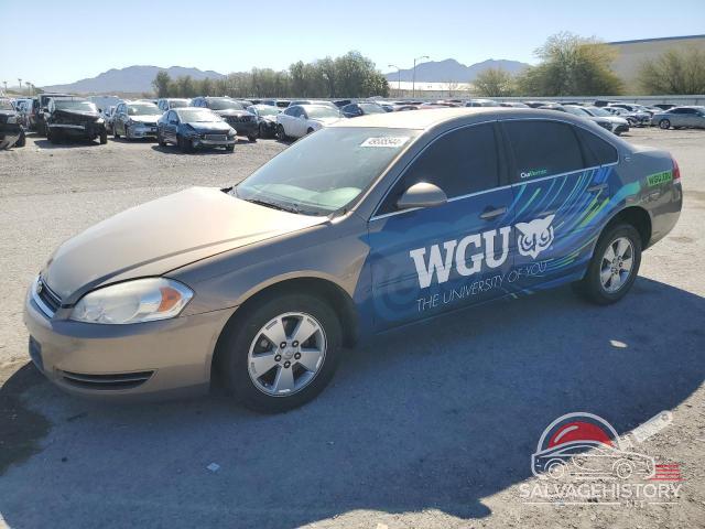 2G1WT55K769389459 2006 CHEVROLET IMPALA LT photo no. 1