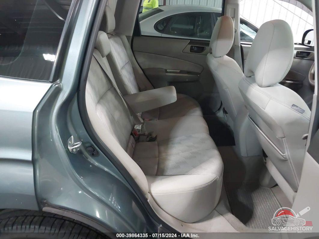 JF2SH61669H795269 2009 SUBARU FORESTER photo no. 8