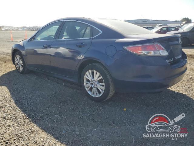 1YVHZ8CHXA5M44249 2010 MAZDA 6 photo no. 2