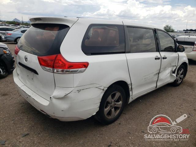 5TDZK3DC4BS018332 2011 TOYOTA All Models photo no. 3