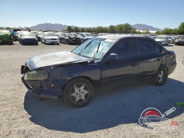 KMHDN46DX5U094470 2005 HYUNDAI ELANTRA photo no. 4