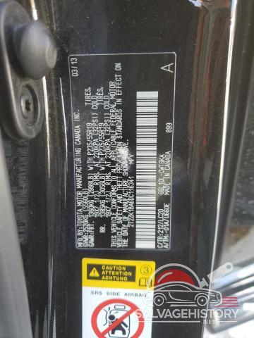 2T2ZK1BA6DC116341 2013 LEXUS RX350 photo no. 13