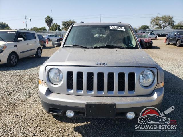 1C4NJRFB5HD175090 2017 JEEP PATRIOT photo no. 5