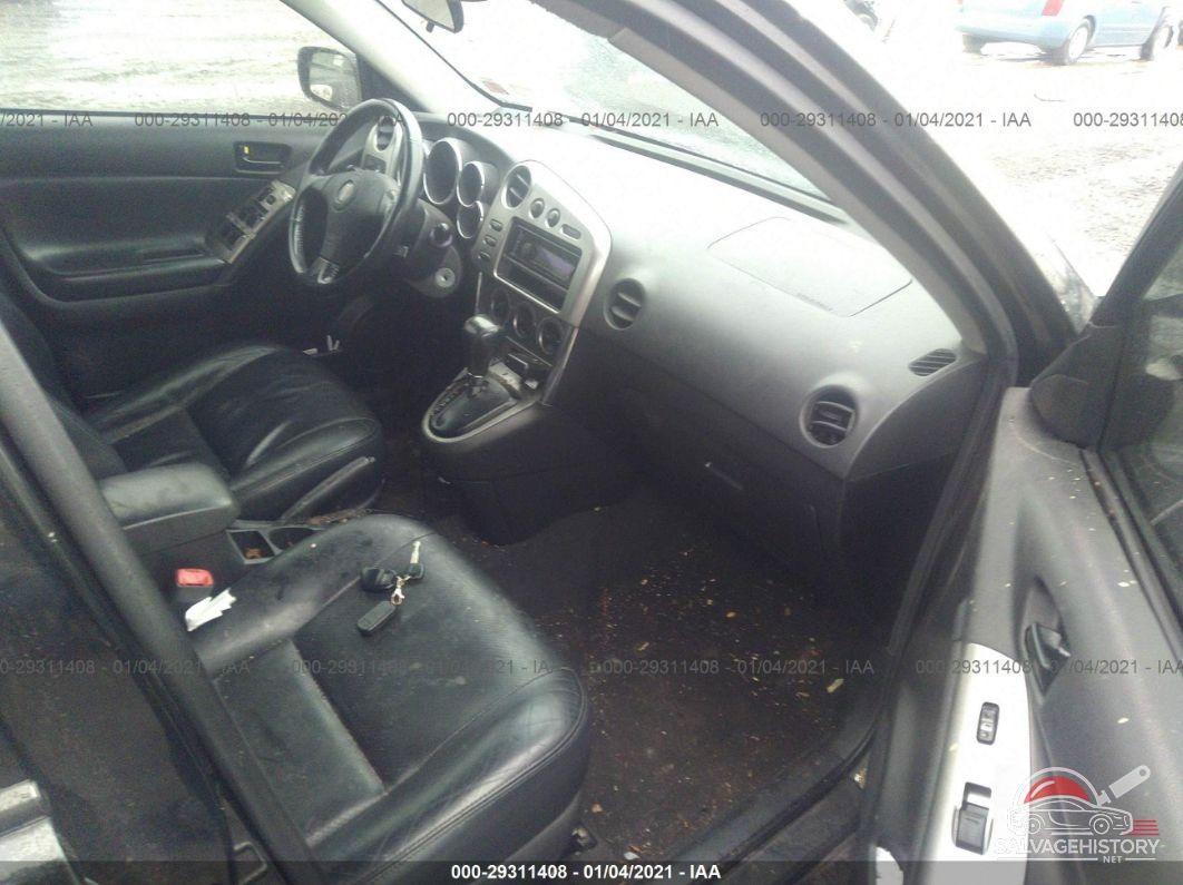 5Y2SL65818Z410864 2008 PONTIAC VIBE photo no. 5