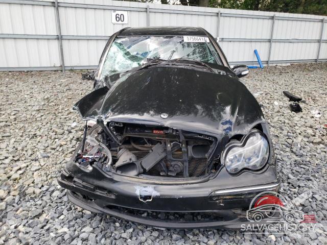 WDBRF52H07F932601 2007 MERCEDES-BENZ C-CLASS photo no. 5