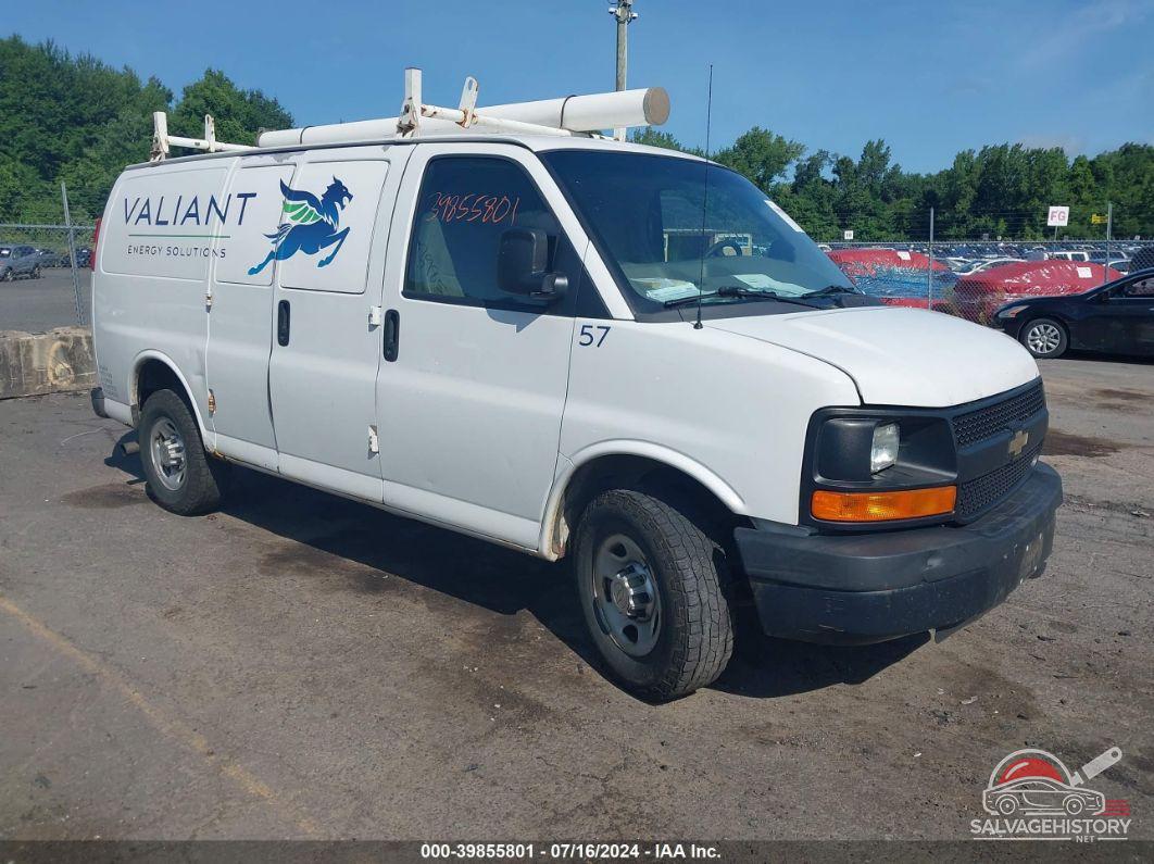 1GCWGFCA0C1199157 2012 CHEVROLET EXPRESS 2500 photo no. 4