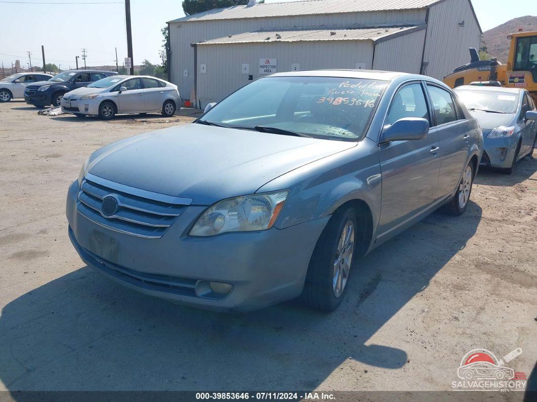 4T1BK36B66U069317 2006 TOYOTA AVALON photo no. 2