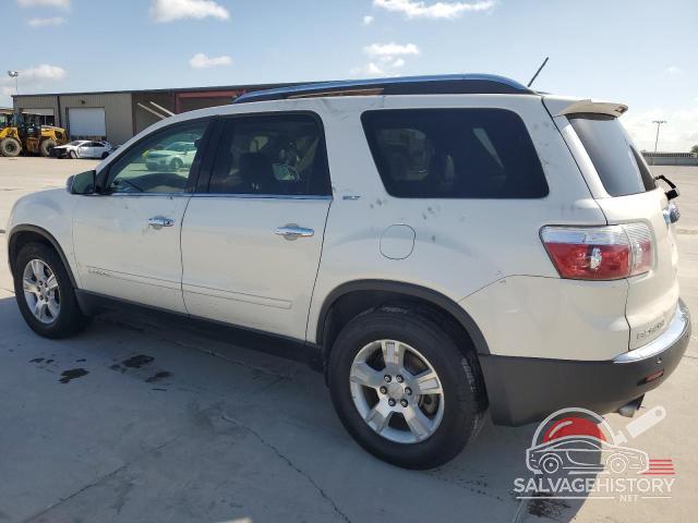 1GKER23767J136416 2007 GMC ACADIA photo no. 2