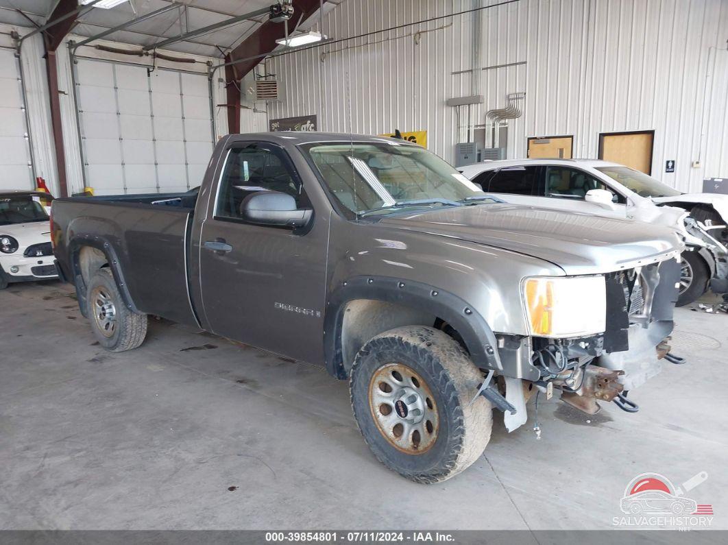 1GTEC14C67Z612667 2007 GMC SIERRA 1500 photo no. 8