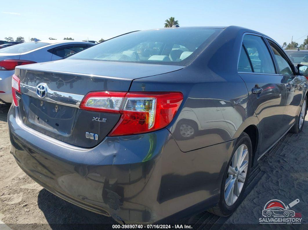 4T1BD1FK2EU126447 2014 TOYOTA CAMRY HYBRID photo no. 6