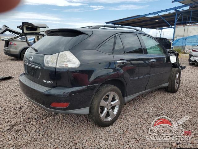 2T2GK31U18C030746 2008 LEXUS RX350 photo no. 3