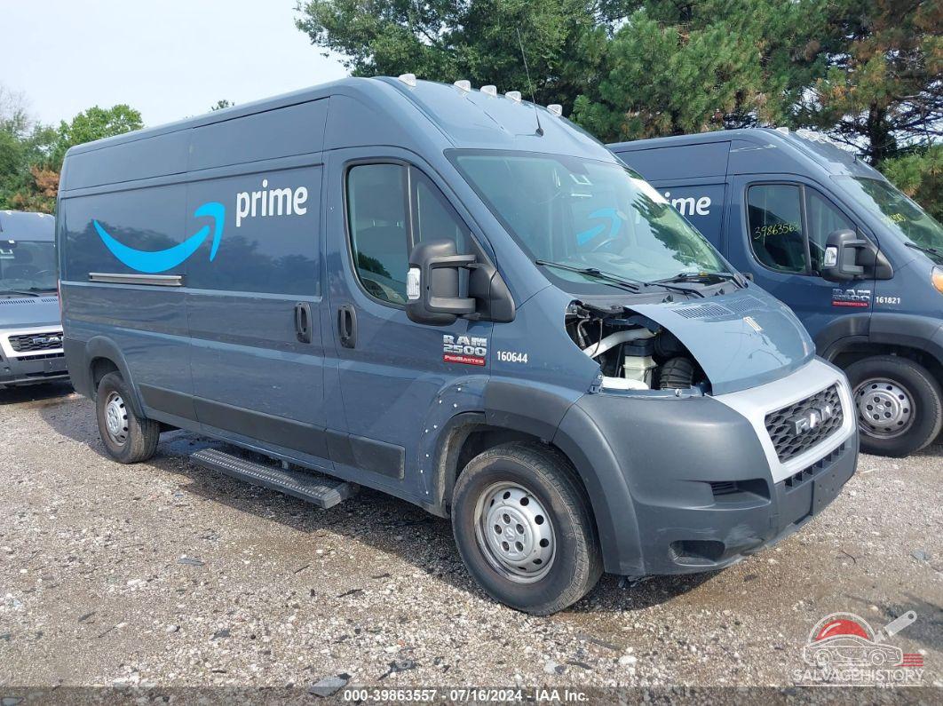 3C6TRVDG3KE520802 2019 RAM PROMASTER 2500 photo no. 12