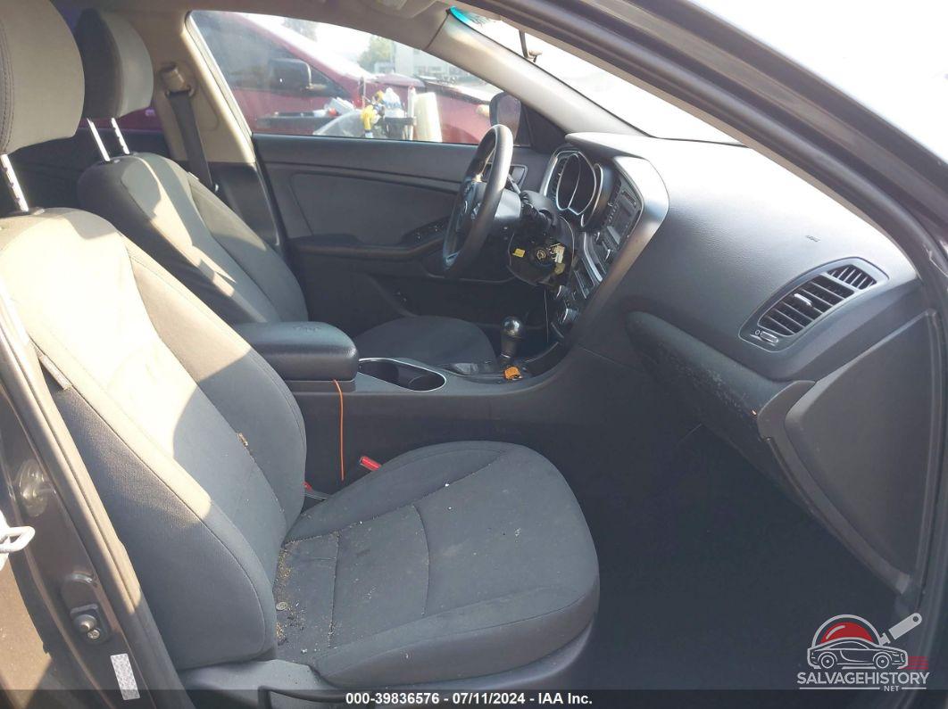 KNAGM4A75F5646651 2015 KIA OPTIMA LX photo no. 5