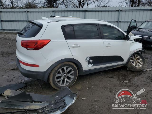 KNDPB3AC2F7767092 2015 KIA SPORTAGE photo no. 3