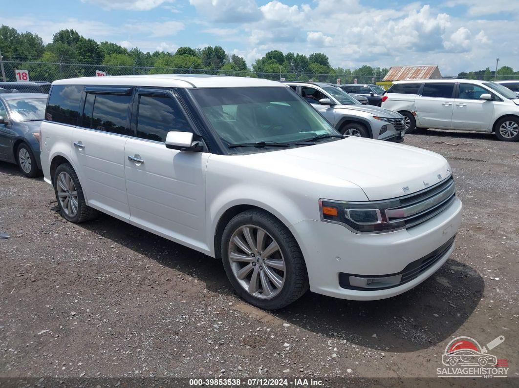 2FMHK6DT9DBD36699 2013 FORD FLEX photo no. 19
