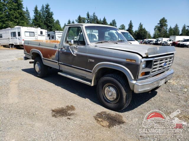 1FTHF26L3GKA84599 1986 FORD All Models photo no. 4