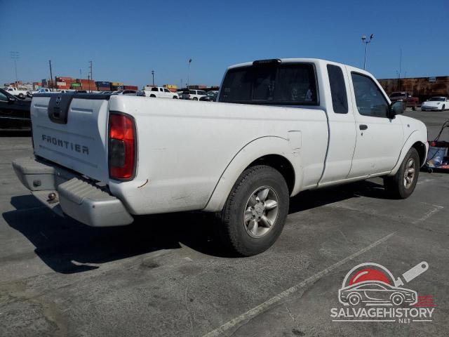 1N6DD26S12C327855 2002 NISSAN FRONTIER photo no. 3