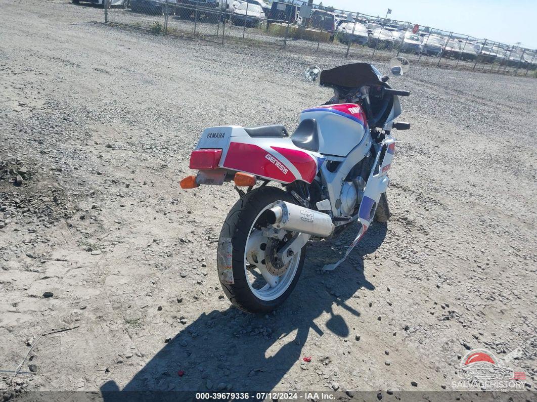 JYA3HHE03PA055359 1993 YAMAHA FZR600 photo no. 4
