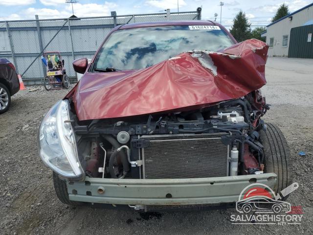 3N1CN7AP2HK452817 2017 NISSAN VERSA photo no. 5