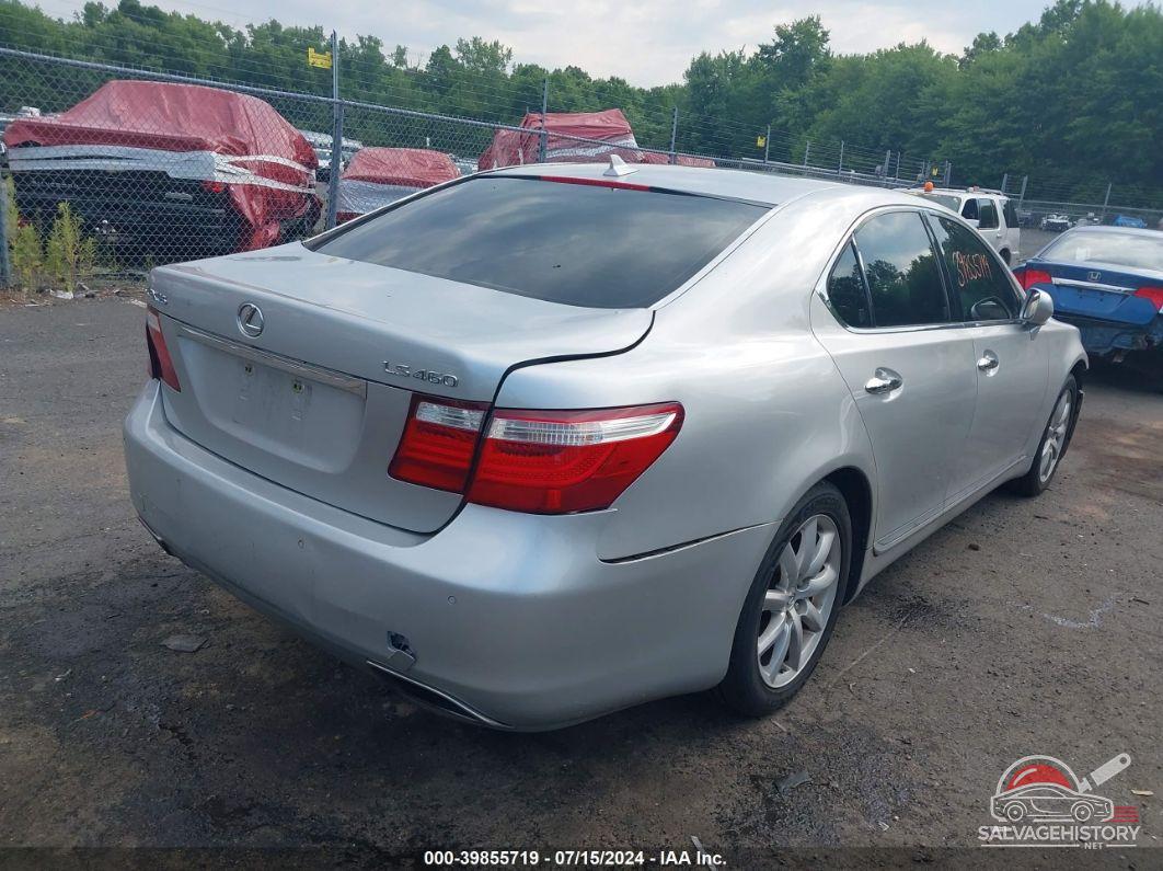 JTHBL46F085063857 2008 LEXUS LS 460 photo no. 4