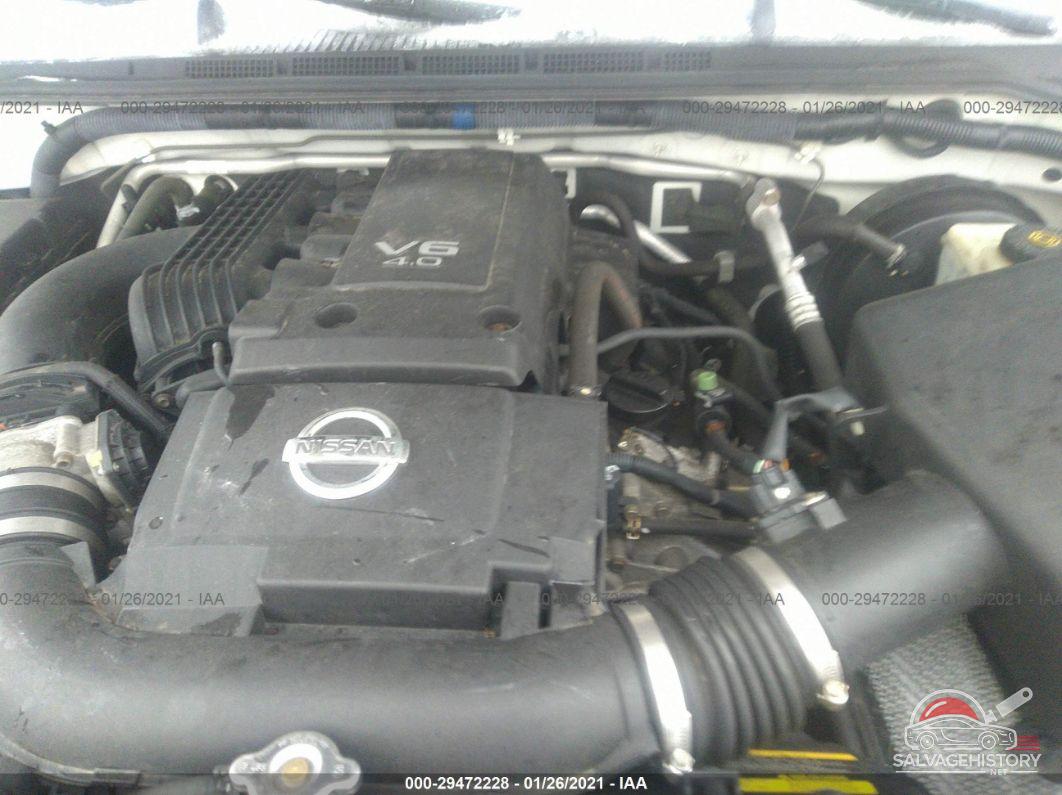 5N1AN08U45C605525 2005 NISSAN XTERRA photo no. 10