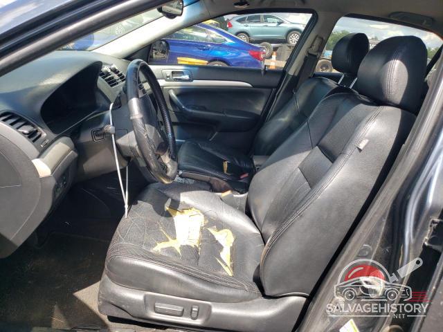JH4CL96805C007587 2005 ACURA TSX photo no. 7