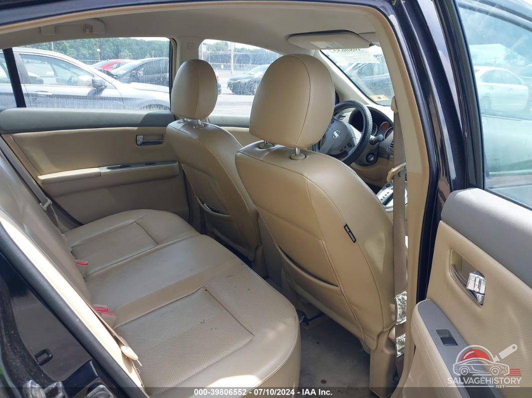 3N1AB61E59L625542 2009 NISSAN SENTRA photo no. 8