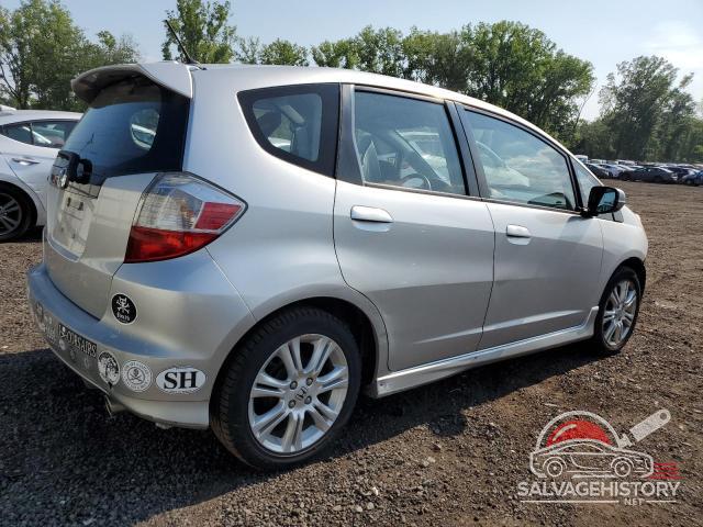 JHMGE8H54BC023425 2011 HONDA FIT photo no. 3