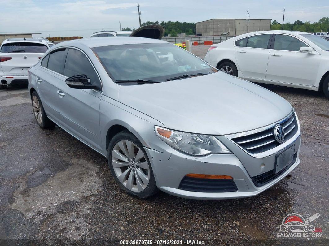 WVWMN7ANXBE717002 2011 VOLKSWAGEN CC photo no. 7
